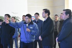 Xuzhou Mayor Zhuang Zhaolin and his party visited Saimo Electric for research and guidance